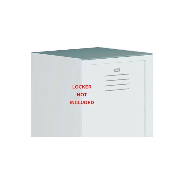 Bradley Bradley Locker Flat Top FT1212-200 12x12 - Gray FT1212-200 - main